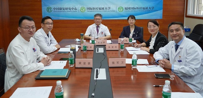 图为线上授课现场